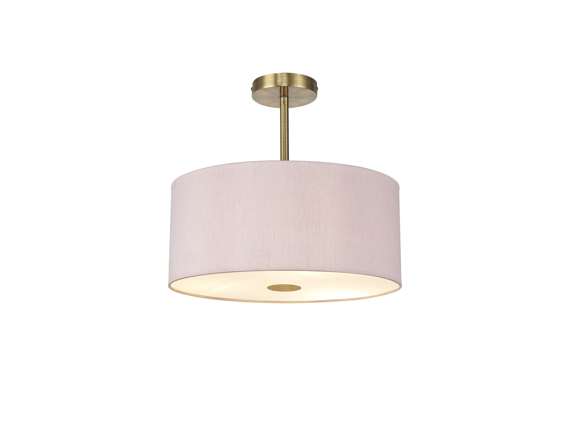 Baymont AB TA Ceiling Lights Deco Semi Flush Fittings